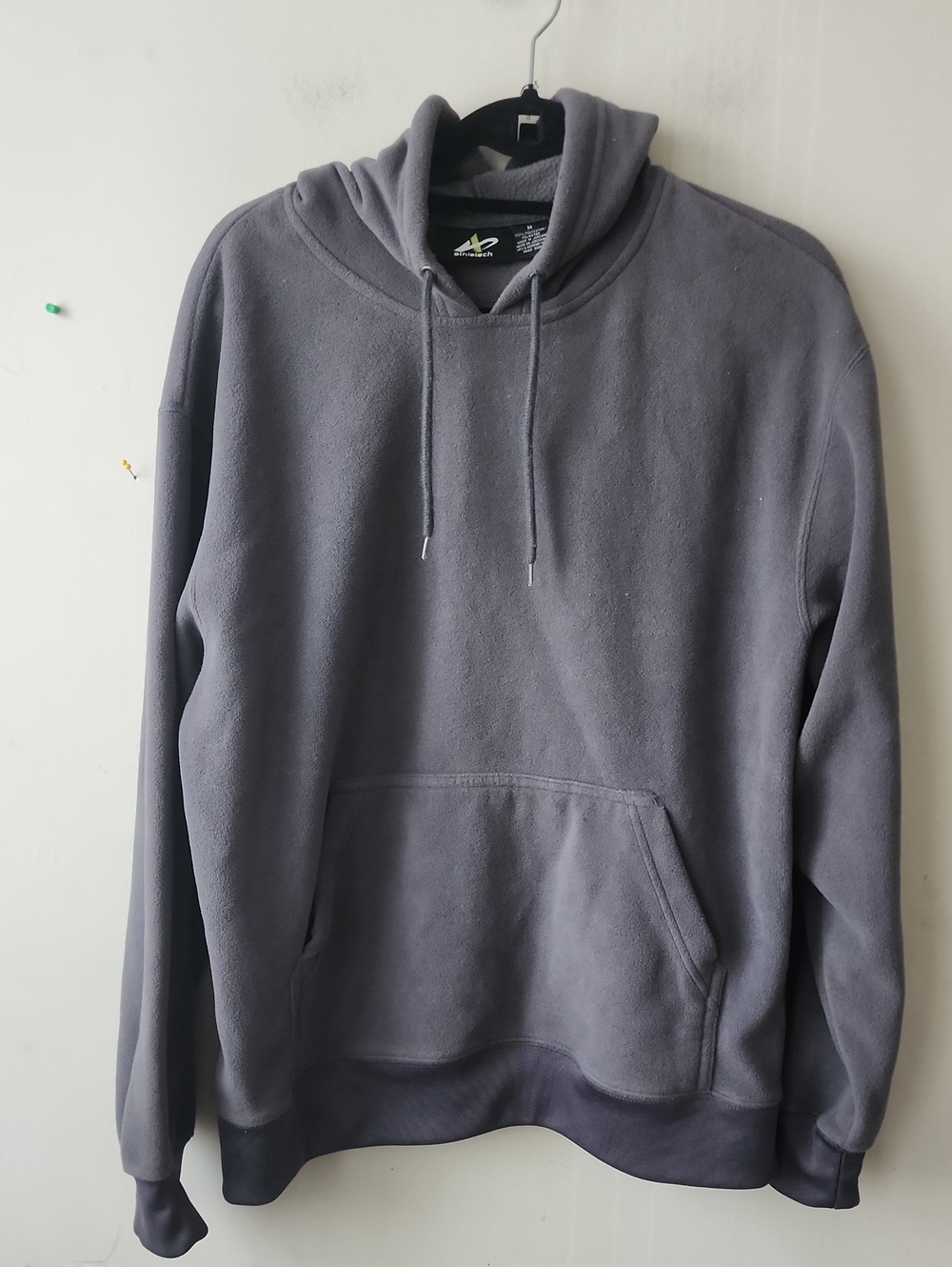 Athletech Dark Gray Pullover Hoodie